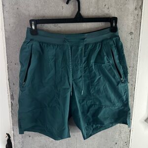 lululemon athletica Teal Athletic Shorts